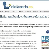 Mutua Madrilea, Andbank y Abante, reforzadas durante la crisis